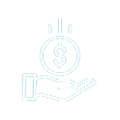 Icon for Money for versatile travel package