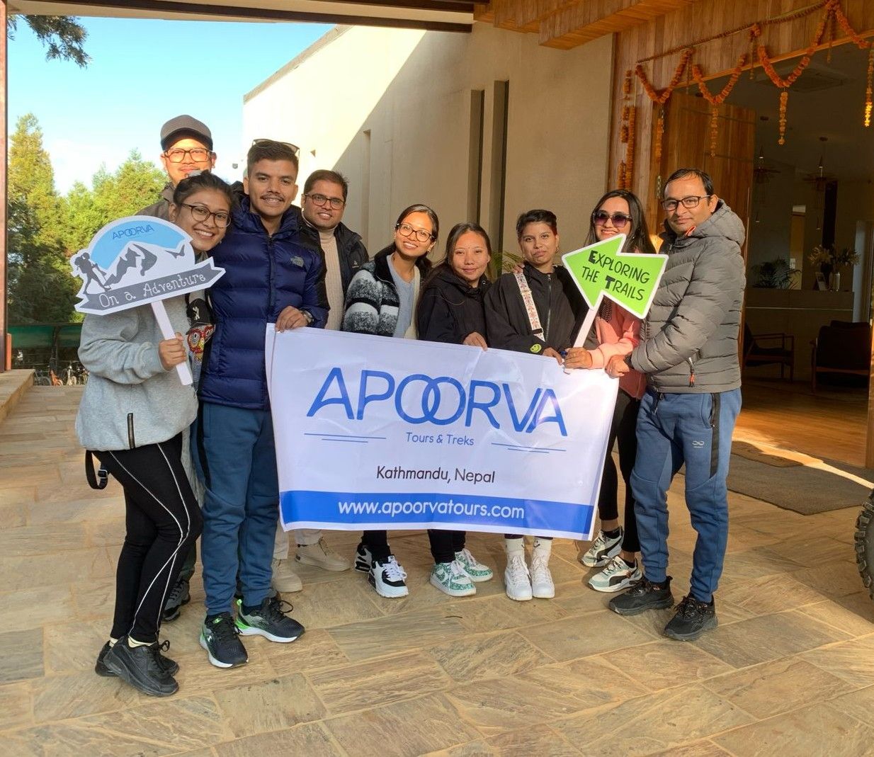 Promoting Trekking