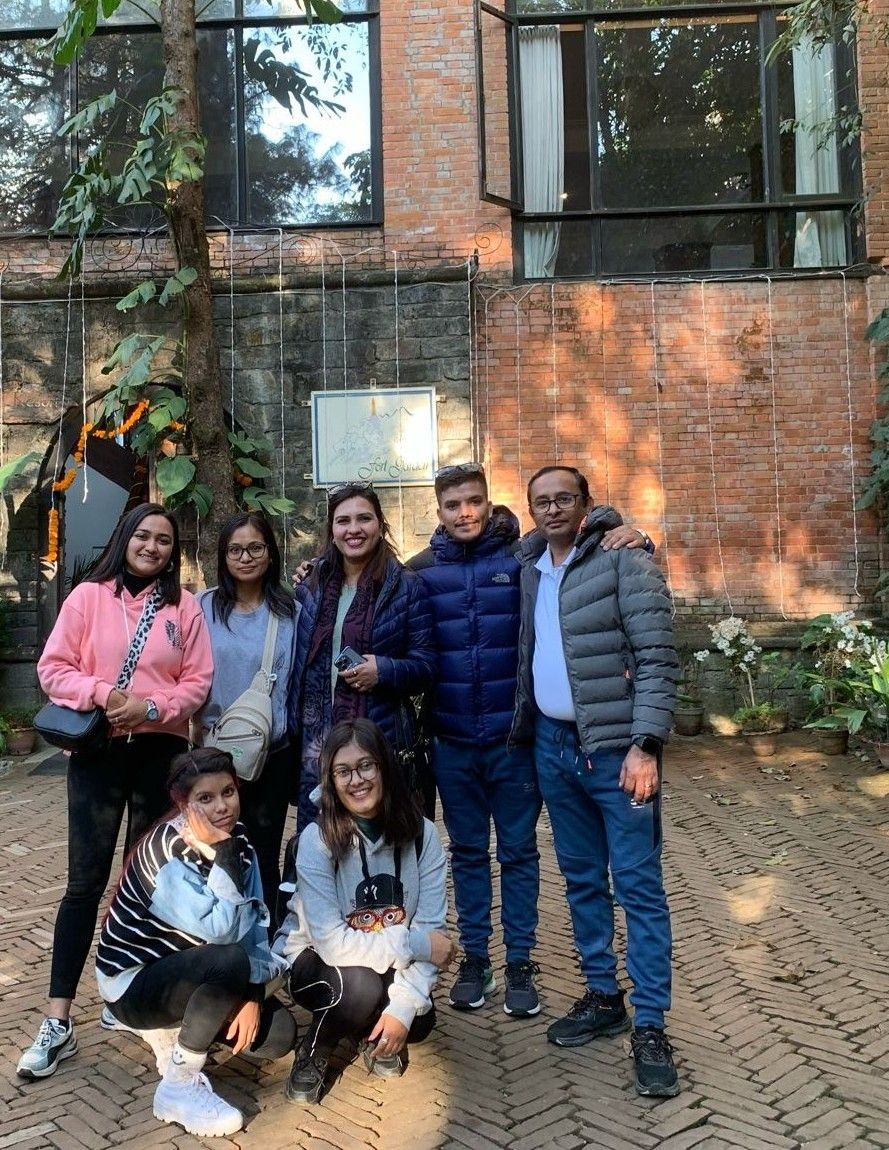 Our Team at Apoorva Tours & Treks