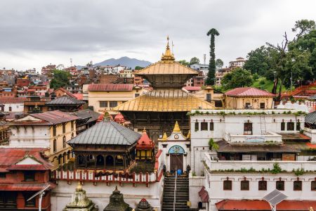 Pashupatinath Temple in Kathmandu Valley