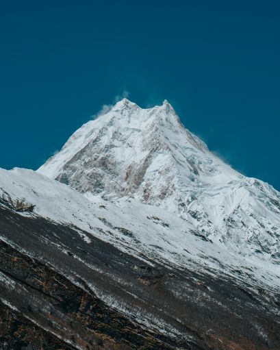 Manaslu, Samagaun, Nepal (Manaslu Circuit)