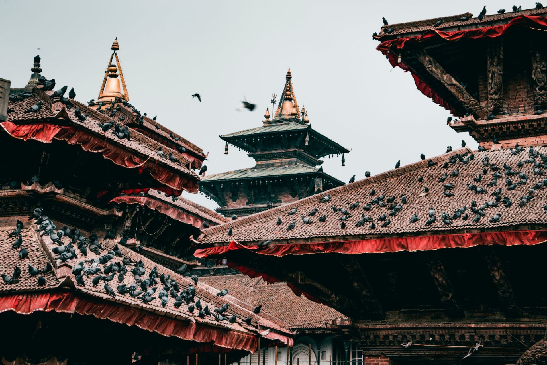 Clean and Meditating environment at pashupatinath